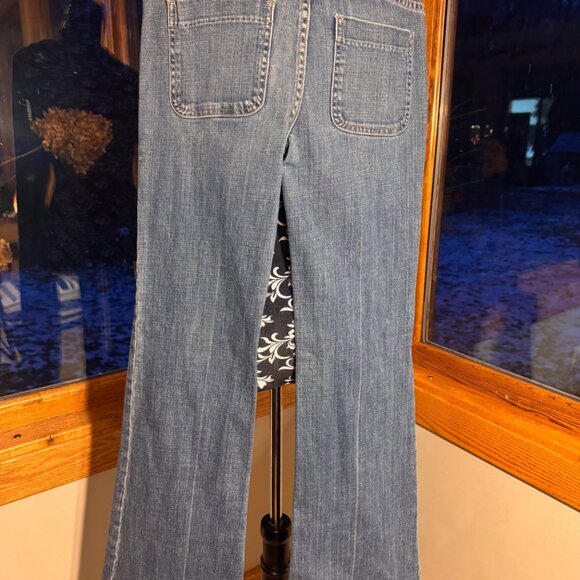Gap Vintage Flare Jeans Size 26 EUC - Picture 2 of 2